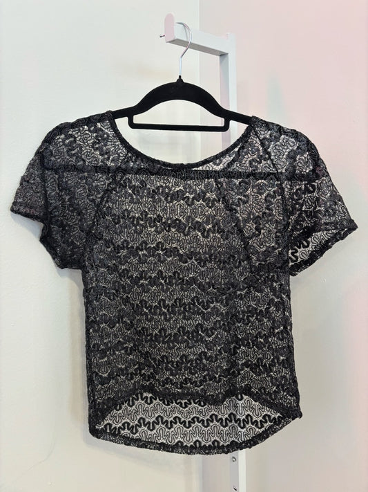 *SOY | Mesh Lace Top (M)