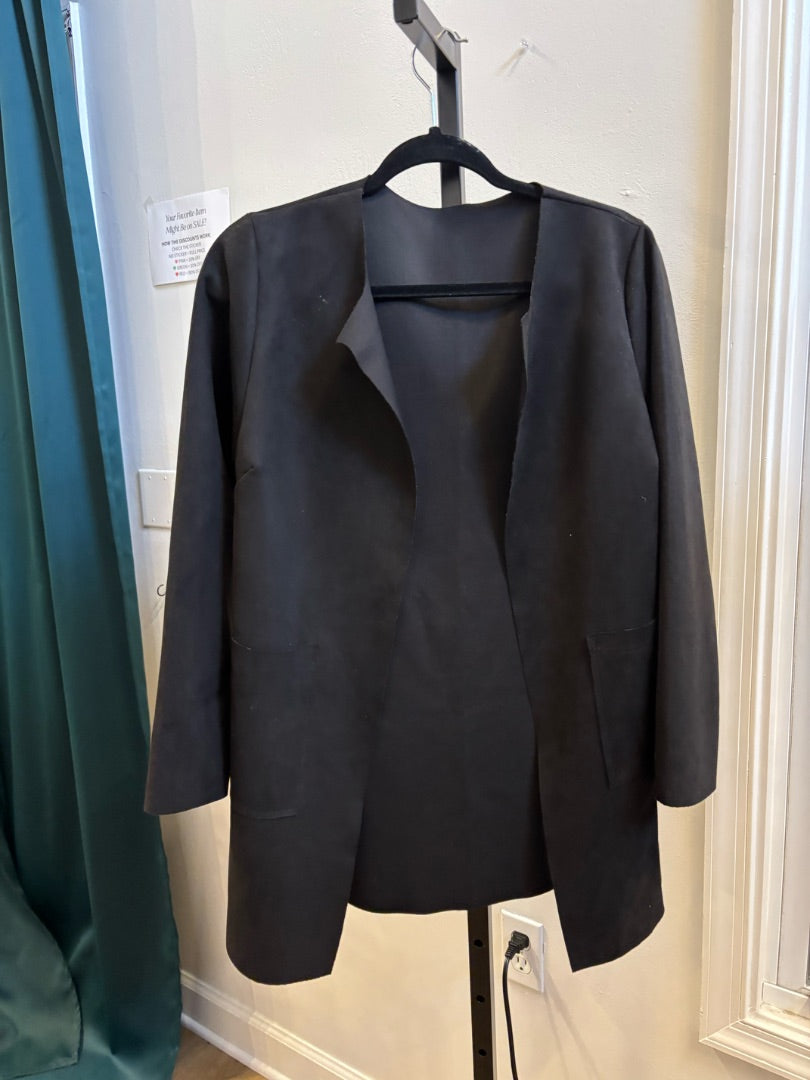 *No Label | Suede Jacket (10)