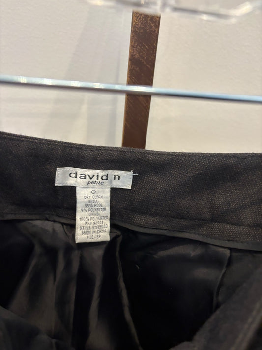 *David N | Wool Trousers (12P)