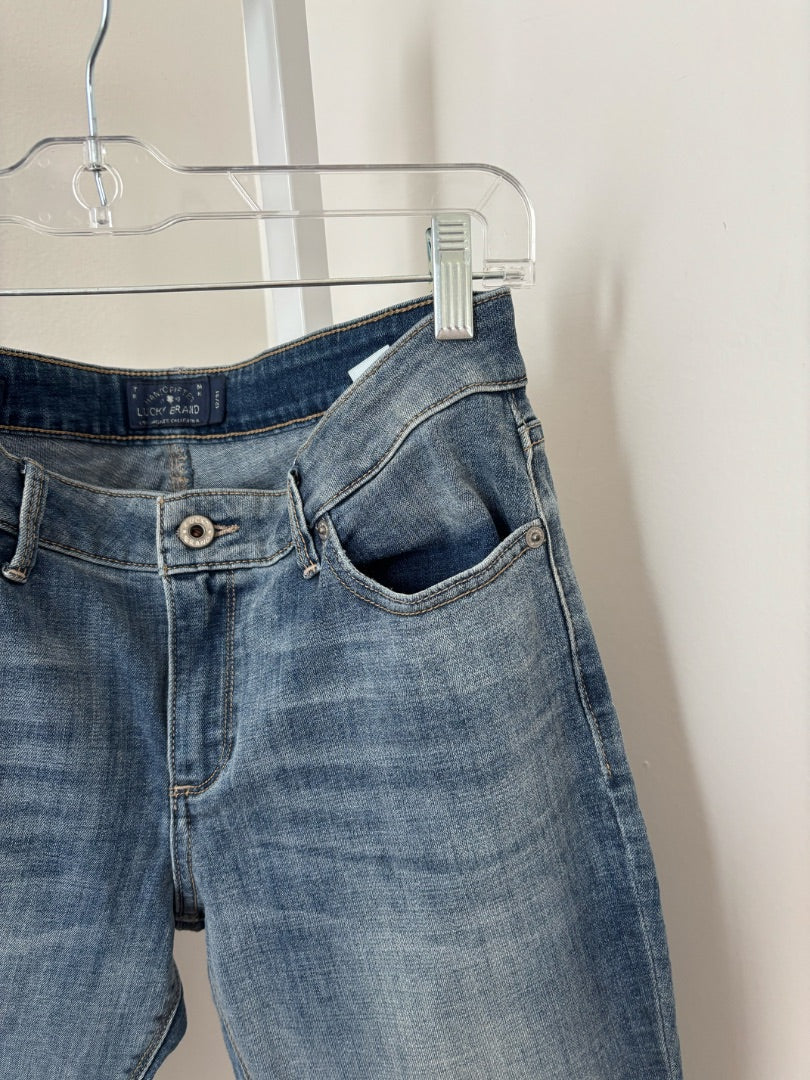 *Lucky Brand | Slim Crop Jean (12)