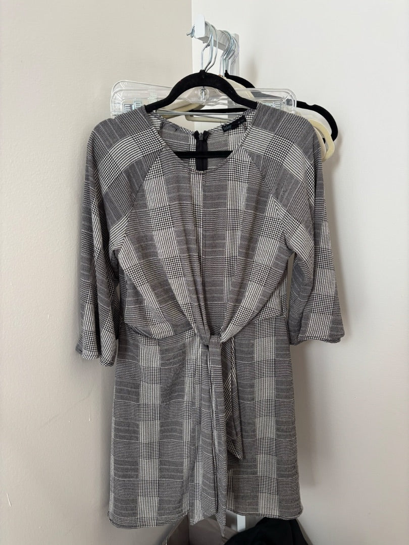 *Bebop | Plaid Dress (L)