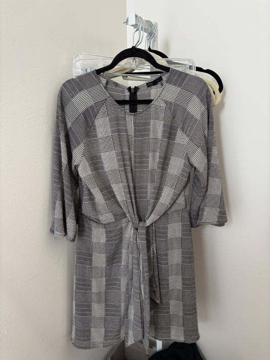 *Bebop | Plaid Dress (L)