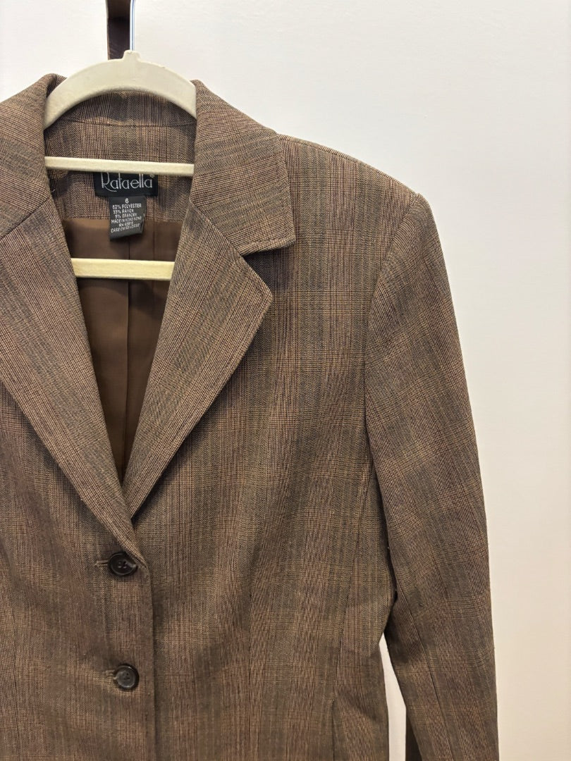 *Rafaella | Plaid Blazer (6)