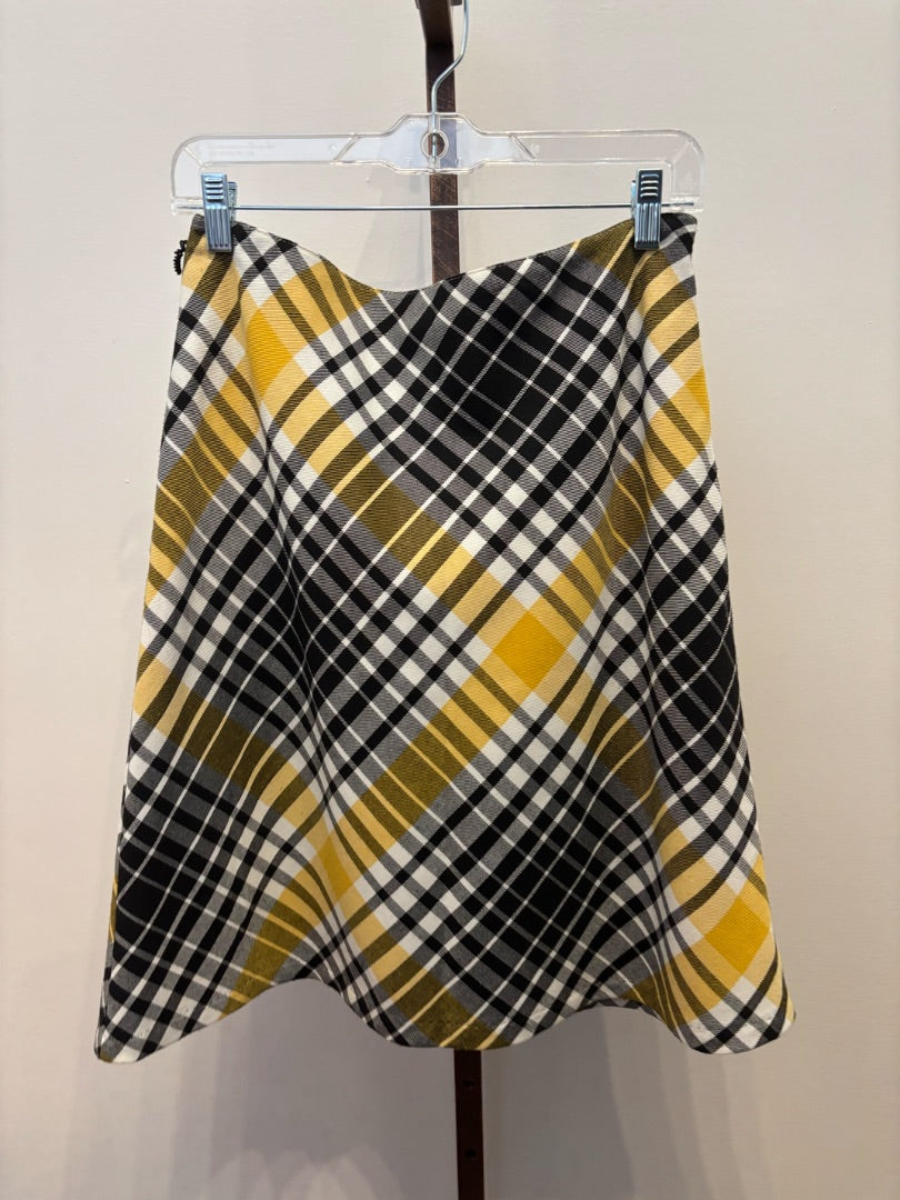*B Moss | Plaid Skirt (6)