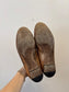*Chloe | Leather Scallop Flats (38.5 (8))