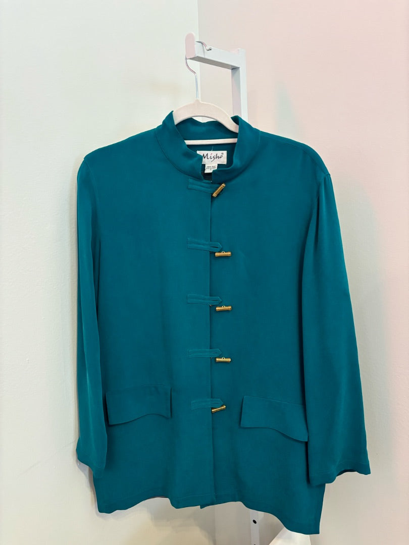 *Misho | Silk Jacket (8)