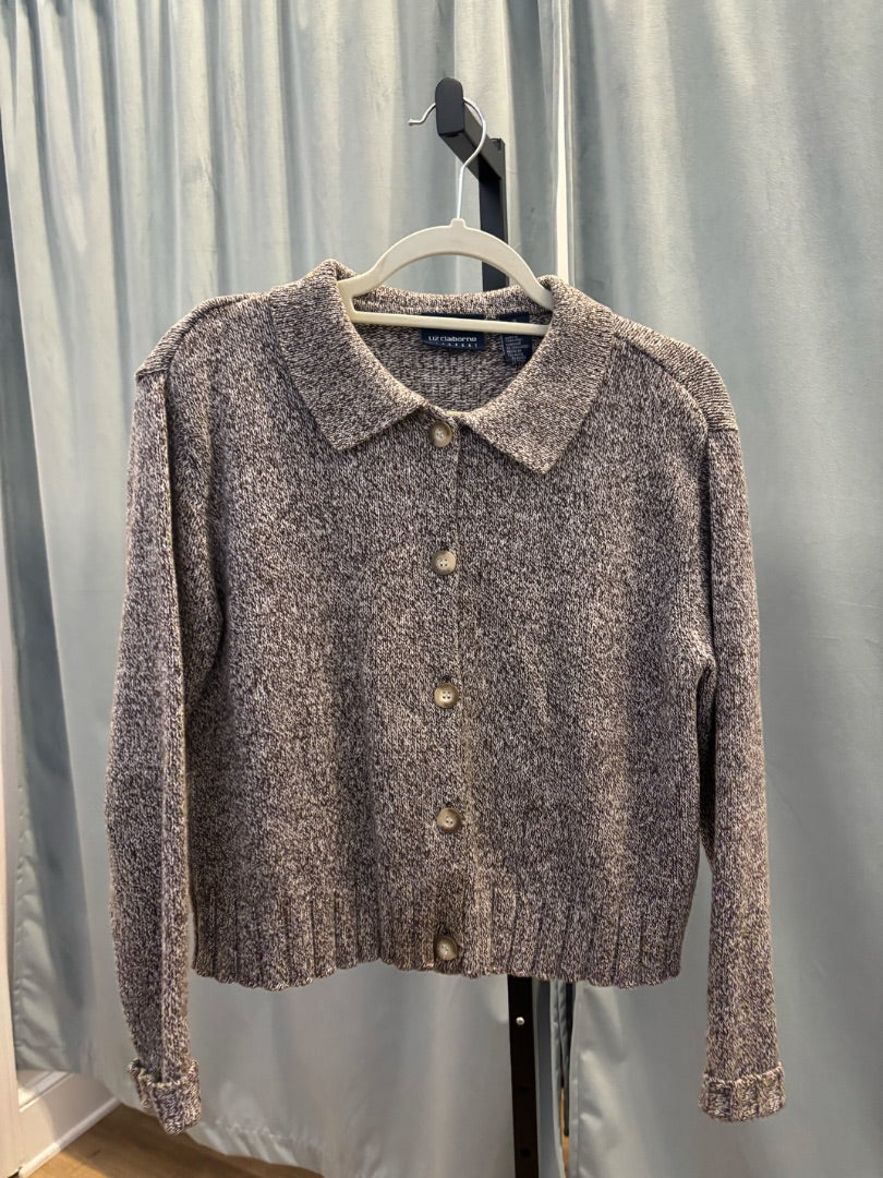 *Liz Claiborne | Collared Sweater (S)
