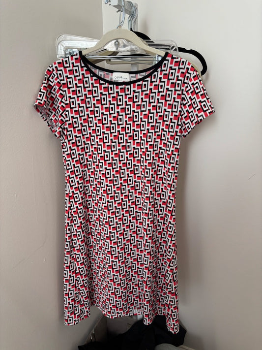 *Jaclyn Smith | Geometric Dress (M)