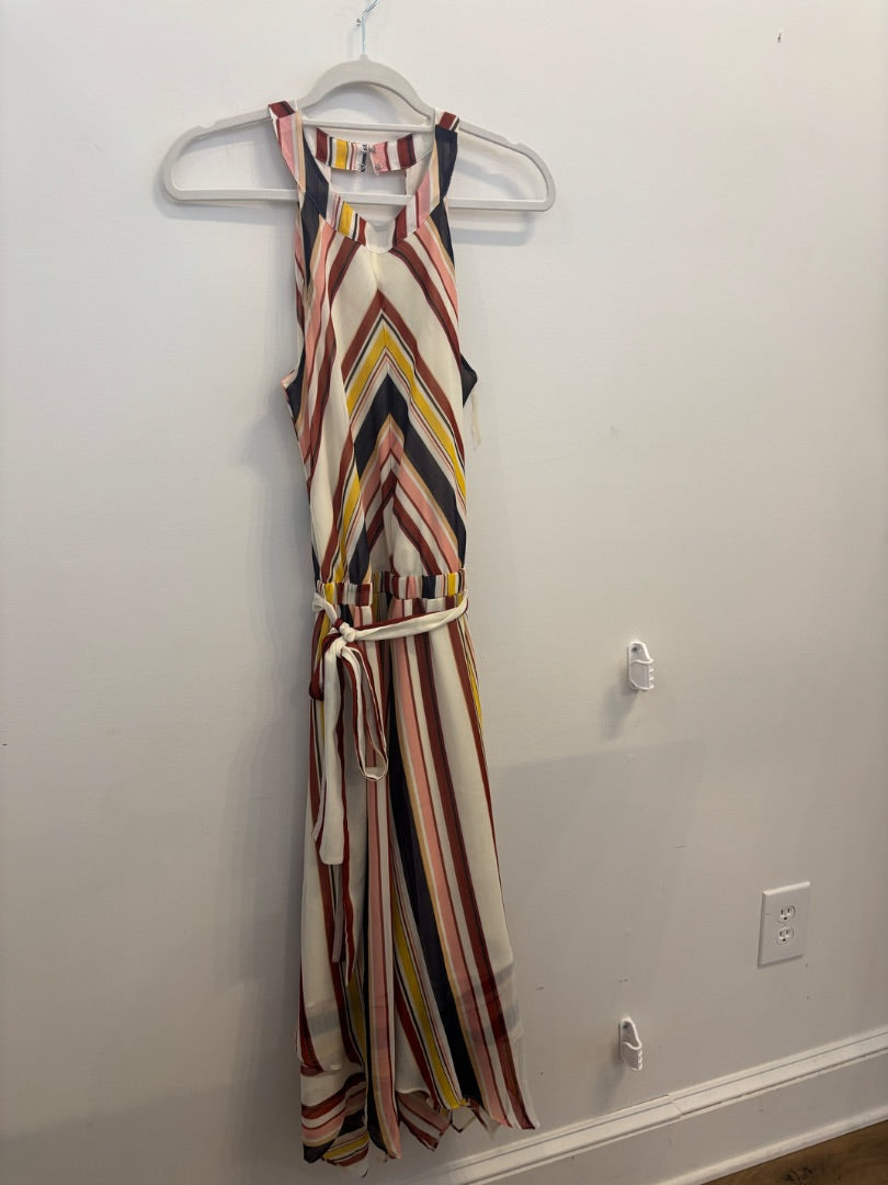 *Sanctuary | Striped Halter Dress (M)