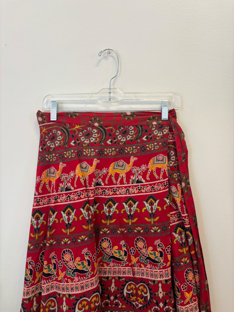 *Turkish Handmade | Wrap Skirt (L)