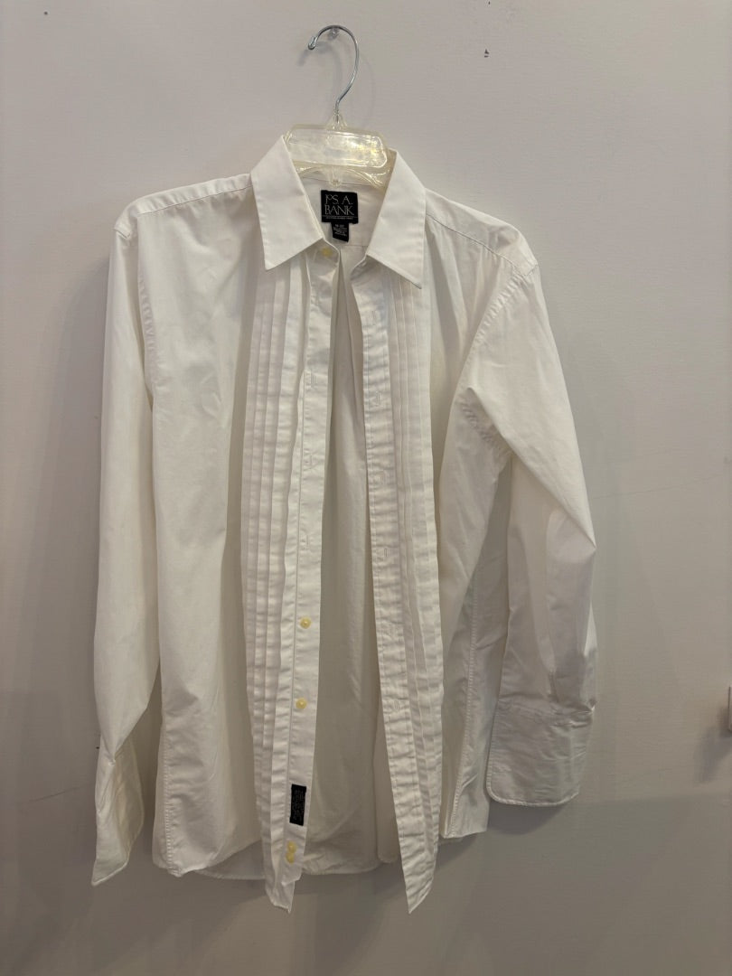 *Jos A Bank | Tuxedo Shirt (M)
