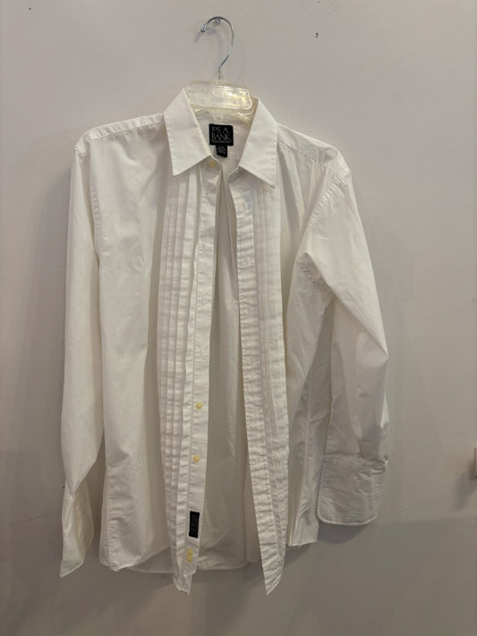 *Jos A Bank | Tuxedo Shirt (M)
