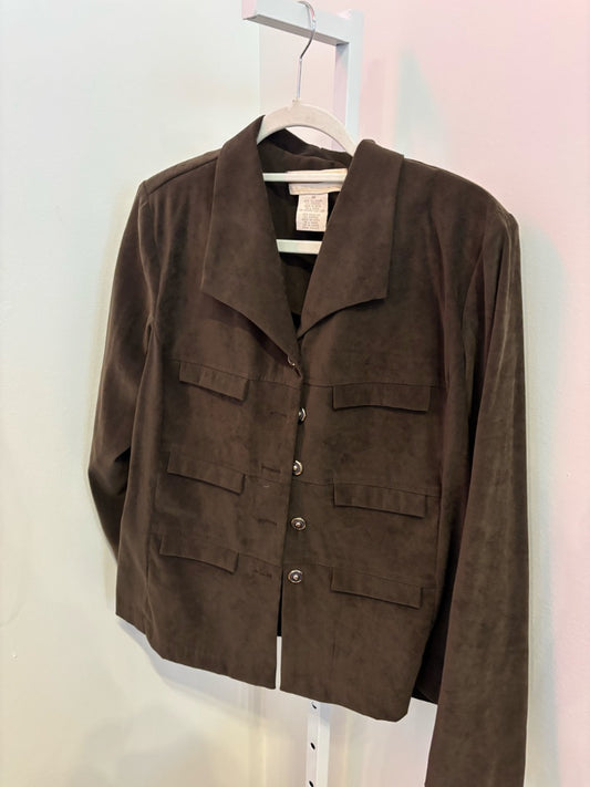 *Expressions | Suede Jacket (18)