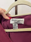 *Adrianna Papell | Silk Dress (M)