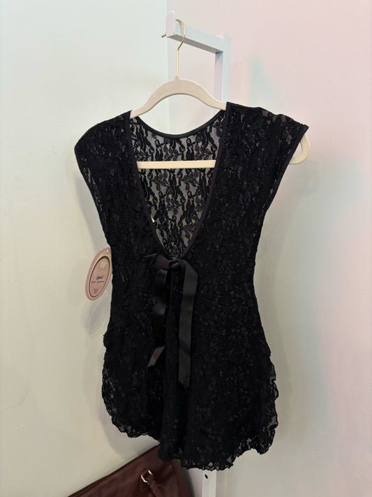 *Hornes | Sheer Mini Dress (4)