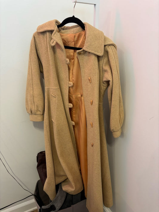 *No Label | Wool Overcoat (4)