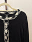 *Madison Studio | Top with Plaid Trim (8)
