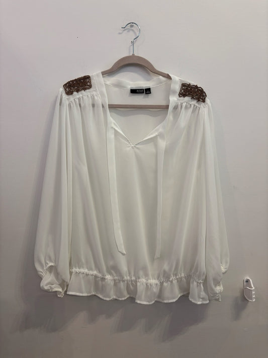 *ANA | Sheer Top (XL)