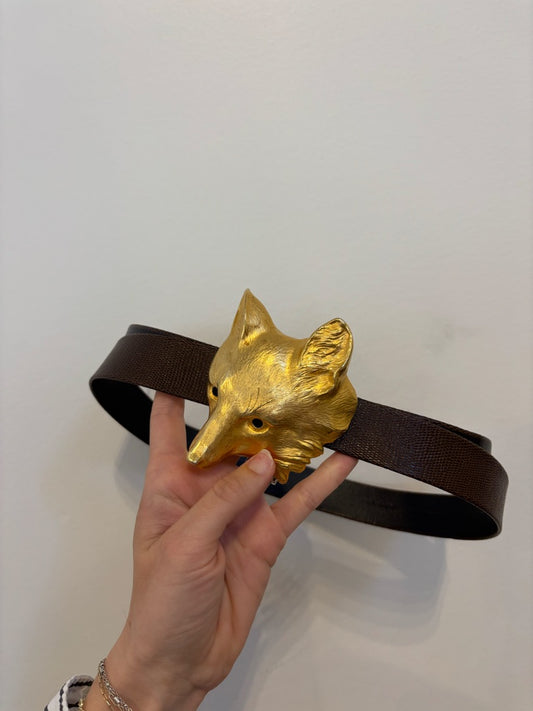 *VTG | Fox Head Belt (OSFM)