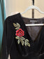 *Alexandra Bartlett | Velvet Top (S)