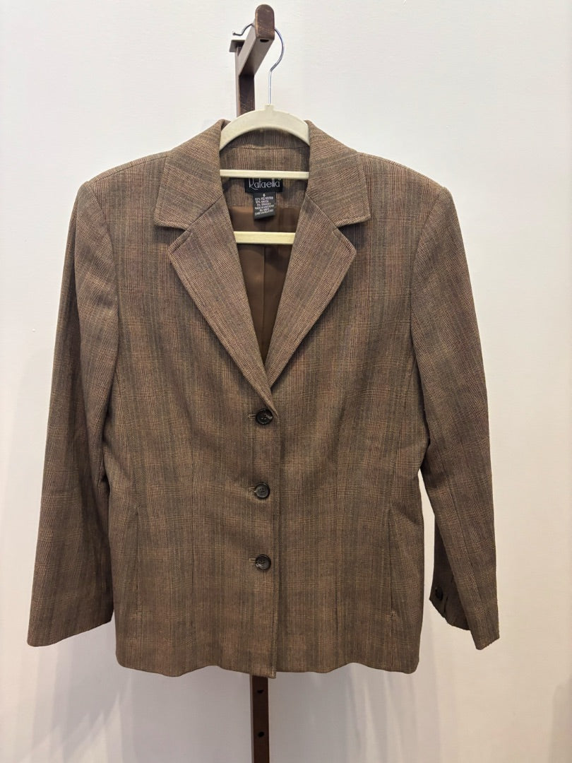 *Rafaella | Plaid Blazer (6)