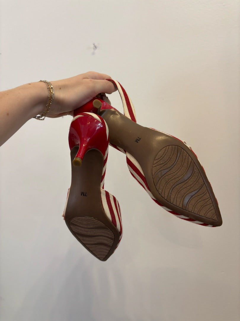 *IMPO | Stripe Kitten Heel (7)