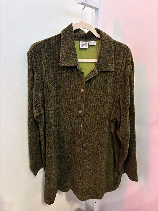 *Jason Maxwell | Cozy Shirt-Jacket (XXL)