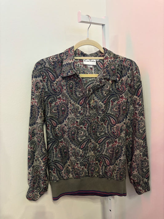 *Lee Folio | Paisley Blouse (12)