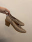 *Jeffery Campbell | Leather Ibiza Shoes (7.5)