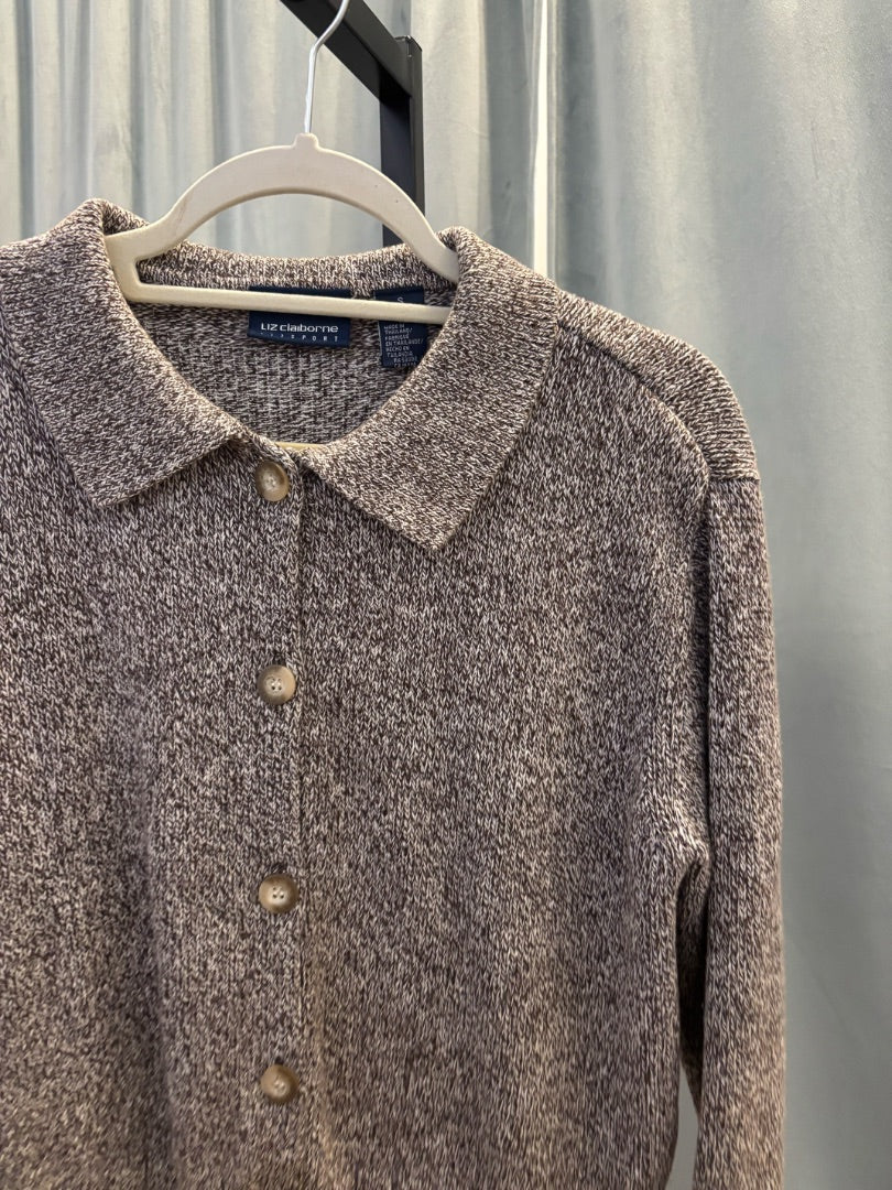 *Liz Claiborne | Collared Sweater (S)