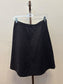 *Fashion Gallery | Wool Pinstripe Skirt (10P)