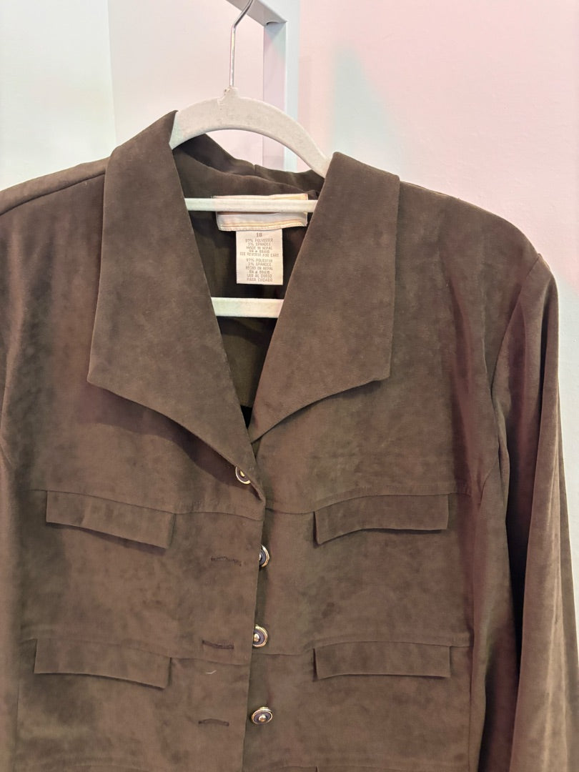 *Expressions | Suede Jacket (18)