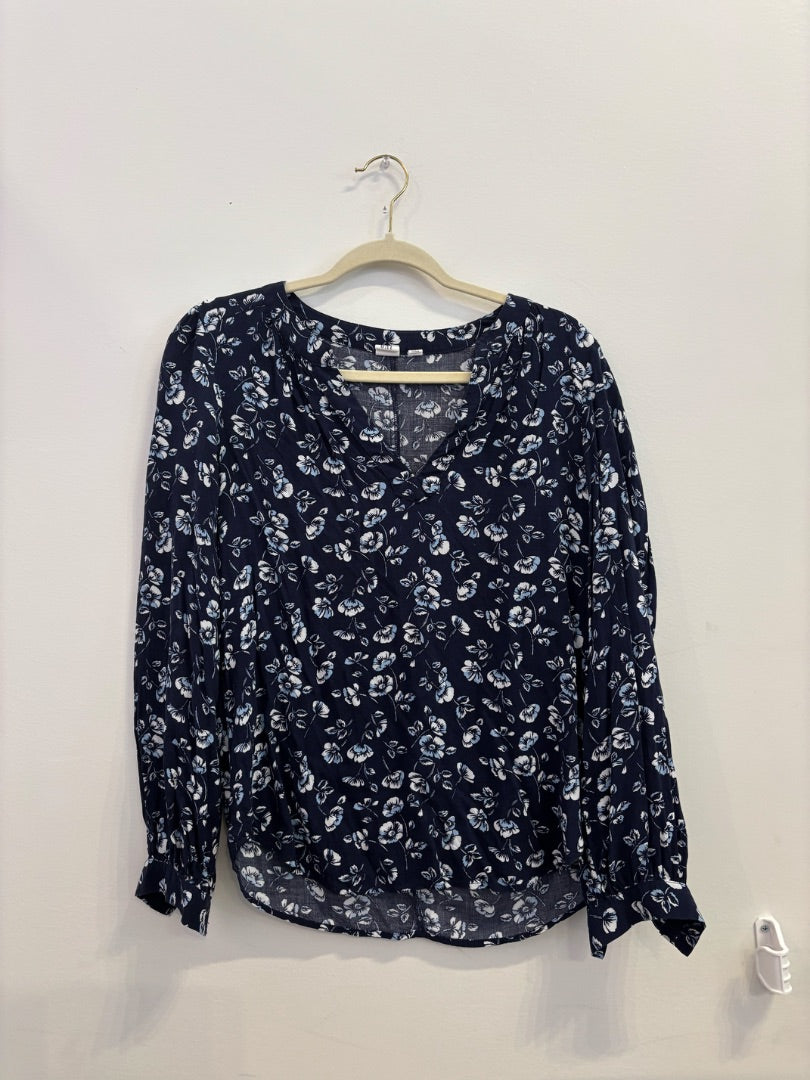 *GAP | Floral Blouse (S)