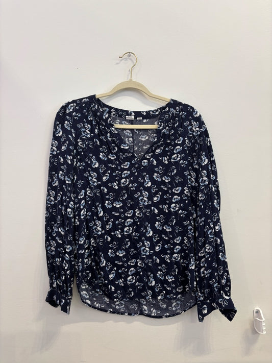 *GAP | Floral Blouse (S)