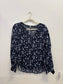 *GAP | Floral Blouse (S)