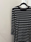*No Label | Stripe Maxi Dress (M)