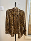 *Liz Claiborne | Leopard Shirt (L)