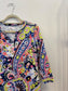 *Talbots | Floral Blouse (S)