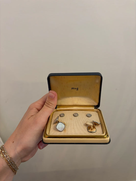*Stag | Cuff Links & Tux Buttons (OSFM)