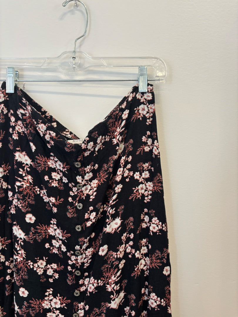 *Knox Rose | Midi Skirt (M)
