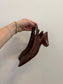 *Frye | Kitten Heel Sandals (8)