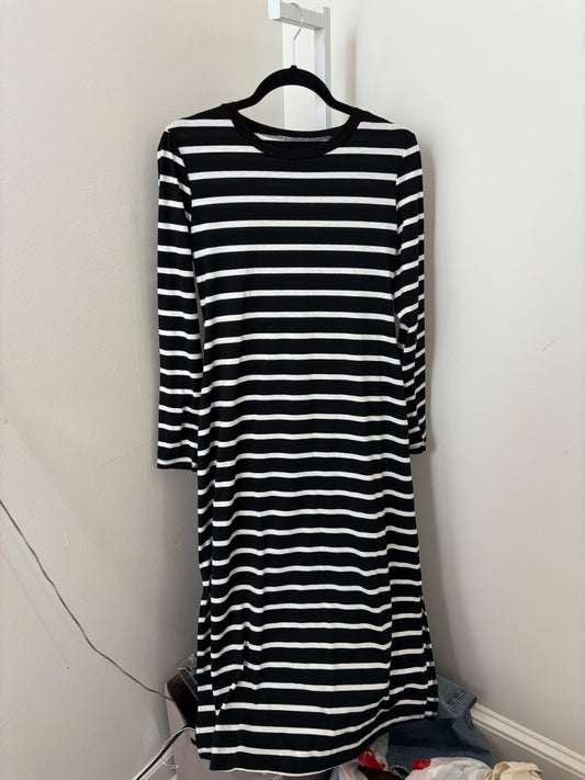 *No Label | Stripe Maxi Dress (M)