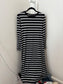 *No Label | Stripe Maxi Dress (M)