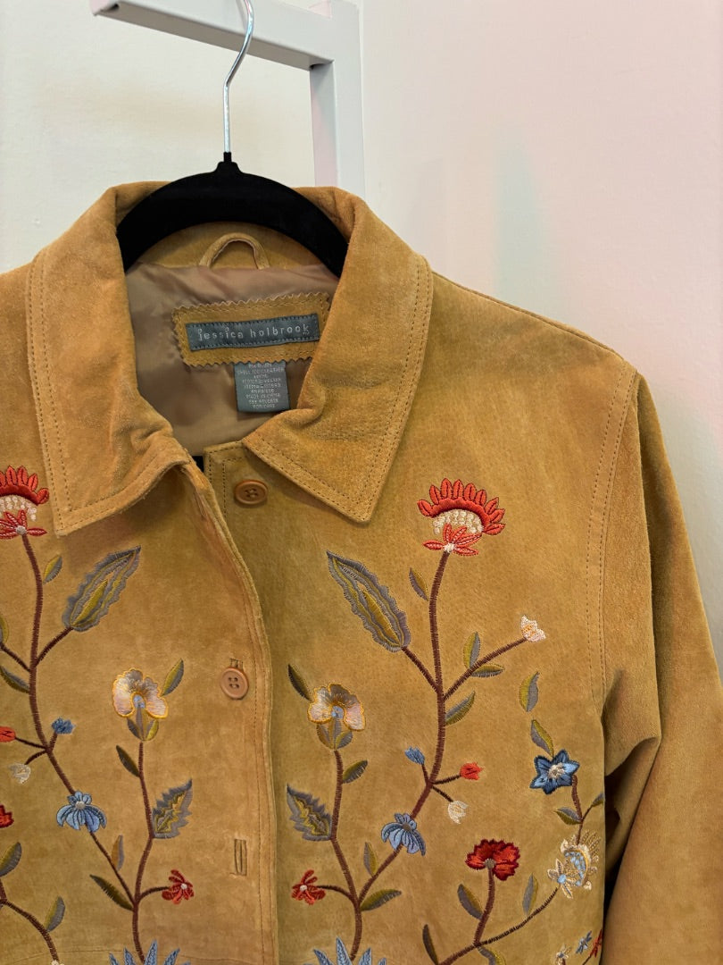 *Jessica Holbrook | Suede Jacket (M)