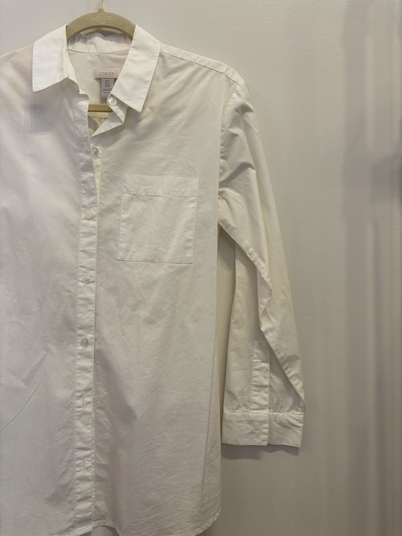 *Chico's | Collared Blouse (As Is) (0)