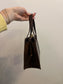*VTG | Faux Crocodile Purse (Medium)