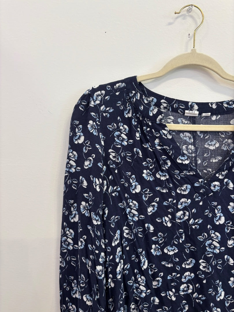 *GAP | Floral Blouse (S)