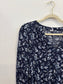 *GAP | Floral Blouse (S)