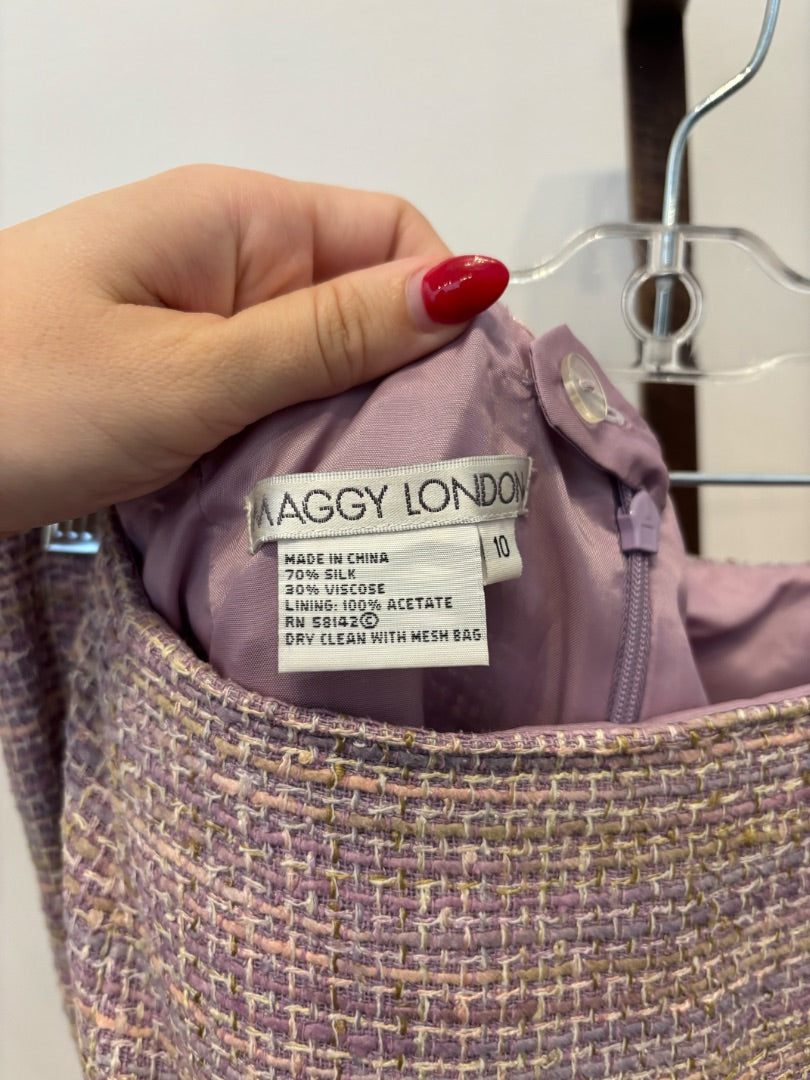 *Maggie London | Tweed Skirt (10)