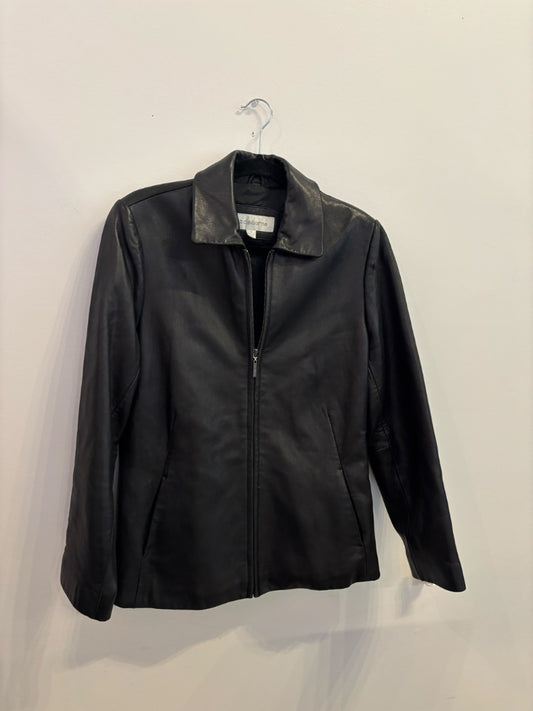*Liz Claiborne | Leather Jacket  (M)